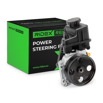 Hydraulic Pump, Steering System RIDEX 12H0064R 12H0064R - photo 2