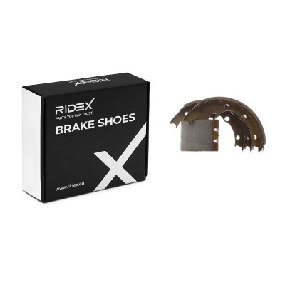 Brake Pads Set RIDEX 70B0250 70B0250 - photo 2
