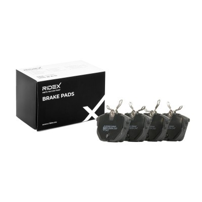 Brake Pads Set RIDEX 402B0718 402B0718 - photo 2
