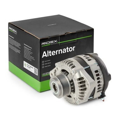 Alternator RIDEX 4G0624R 4G0624R - photo 2