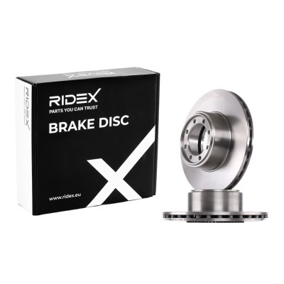 Brake Disc RIDEX 82B1674 82B1674 - photo 9