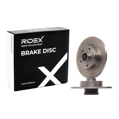 Brake Disc RIDEX 82B1677 82B1677 - photo 2