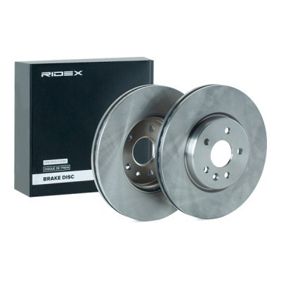 Brake Disc RIDEX 82B1832 82B1832 - photo 3