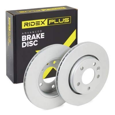 Brake Disc RIDEX 82B0156P 82B0156P - photo 3