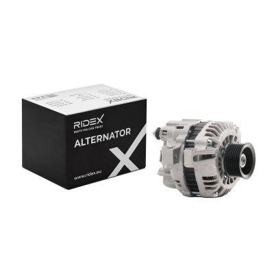 Alternator RIDEX 4G0430 4G0430 - photo 2
