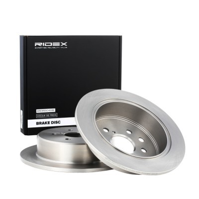 Brake Disc RIDEX 82B0604 82B0604 - photo 2