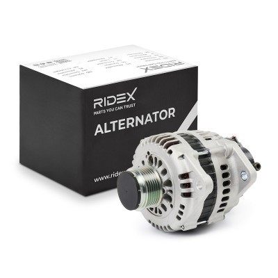 Alternator RIDEX 4G0017 4G0017 - photo 2