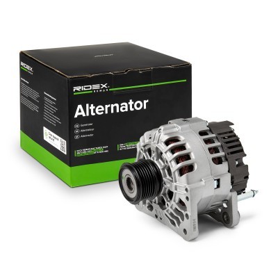 Alternator RIDEX 4G0491R 4G0491R - photo 2