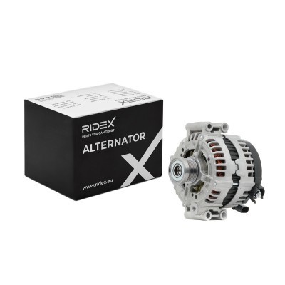 Alternator RIDEX 4G0910 4G0910 - photo 2