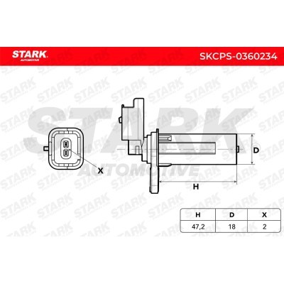 Crankshaft Pulse Sensor Stark SKCPS-0360234 SKCPS-0360234 - photo 6