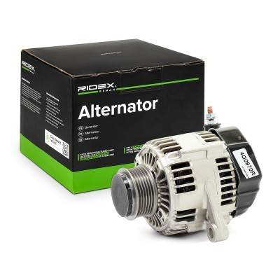 Alternator RIDEX 4G0970R 4G0970R - photo 2