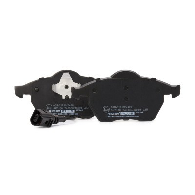 Brake Pads Set RIDEX 402B0105P 402B0105P - photo 5