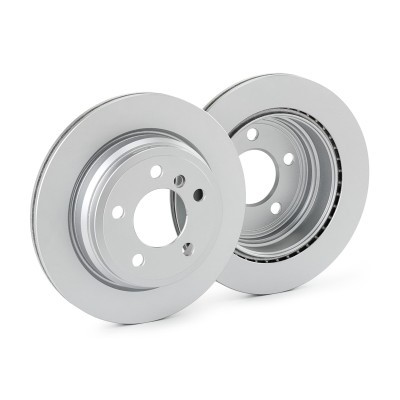 Brake Disc RIDEX 82B1224P 82B1224P - photo 3