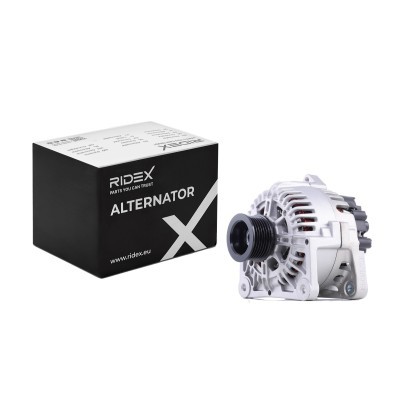 Alternator RIDEX 4G0792 4G0792 - photo 2