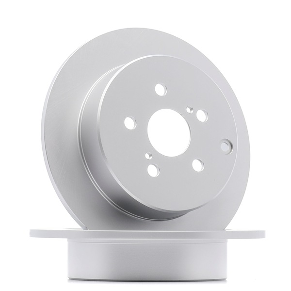 Brake Disc RIDEX 82B0398P 82B0398P - photo 1