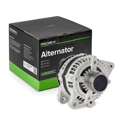Alternator RIDEX 4G0285R 4G0285R - photo 2