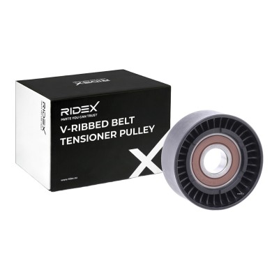 Belt Tensioner V-Ribbed Belt RIDEX 310T0166 310T0166 - photo 5