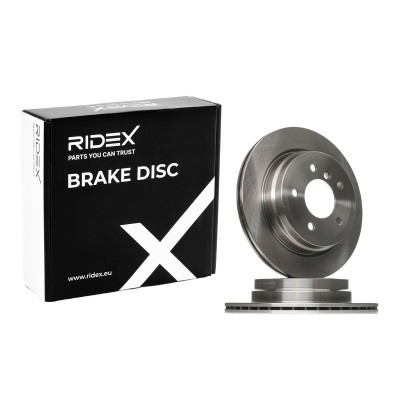 Brake Disc RIDEX 82B0293 82B0293 - photo 2