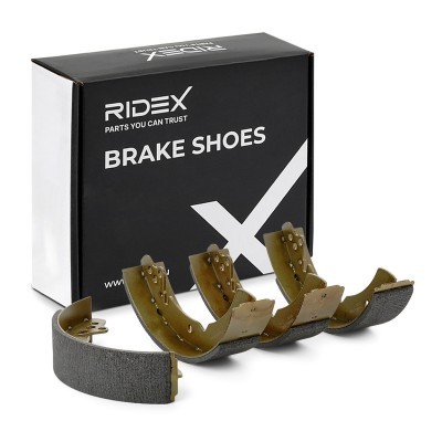 Brake Pads Set RIDEX 70B0398 70B0398 - photo 2