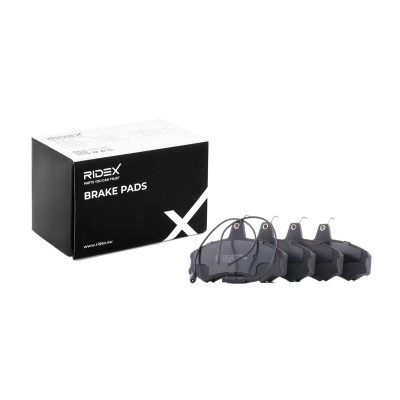 Brake Pads Set RIDEX 402B0351 402B0351 - photo 2