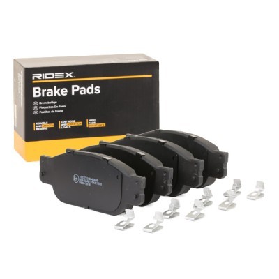 Brake Pads Set RIDEX 402B0516 402B0516 - photo 4