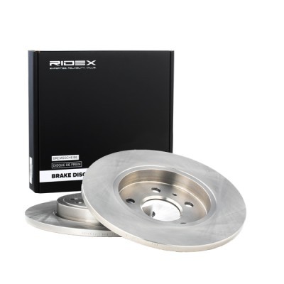 Brake Disc RIDEX 82B0144 82B0144 - photo 2