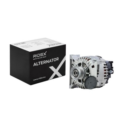 Alternator RIDEX 4G0122 4G0122 - photo 2