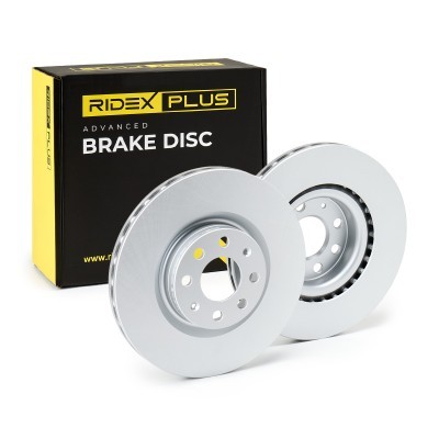 Brake Disc RIDEX 82B0392P 82B0392P - photo 2