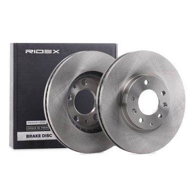 Brake Disc RIDEX 82B1363 82B1363 - photo 3