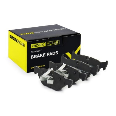 Brake Pads Set RIDEX 402B0071P 402B0071P - photo 2