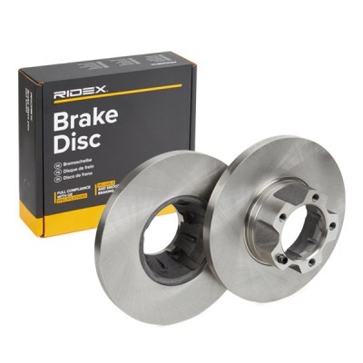 Brake Disc RIDEX 82B0992 82B0992 - photo 3