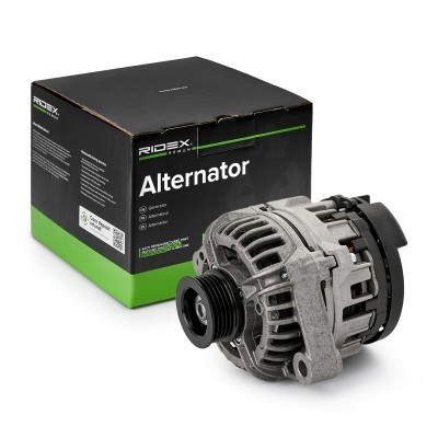 Alternator RIDEX 4G0104R 4G0104R - photo 2