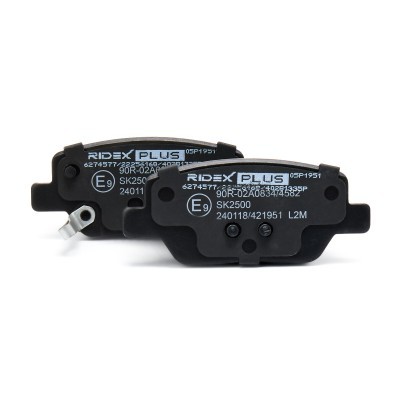 Brake Pads Set RIDEX 402B1335P 402B1335P - photo 5