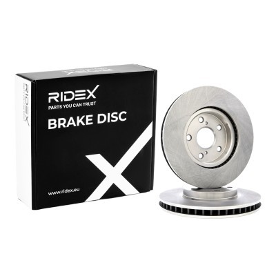 Brake Disc RIDEX 82B0470 82B0470 - photo 2