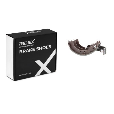 Brake Pads Set RIDEX 70B0167 70B0167 - photo 4