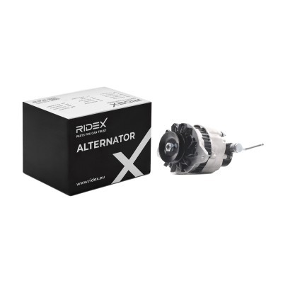 Alternator RIDEX 4G0353 4G0353 - photo 2