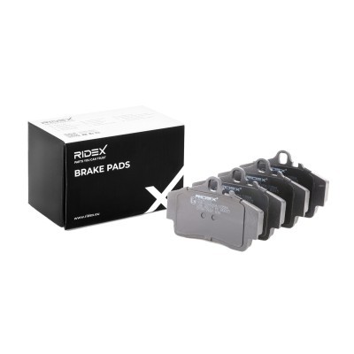 Brake Pads Set RIDEX 402B0331 402B0331 - photo 2