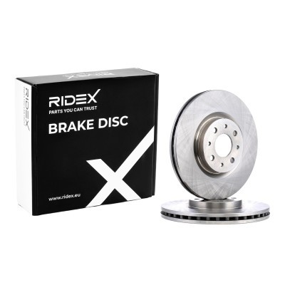 Brake Disc RIDEX 82B0318 82B0318 - photo 2
