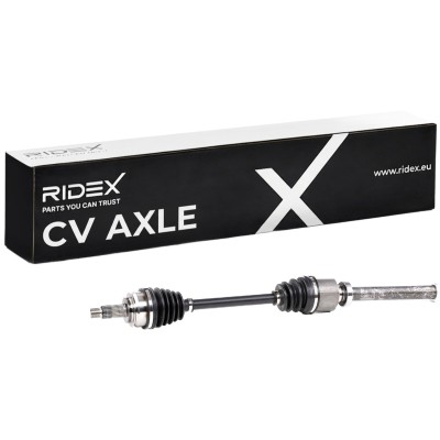 Drive Shaft RIDEX 13D0296 13D0296 - photo 7