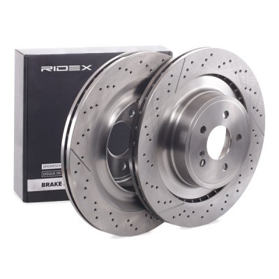 Brake Disc RIDEX 82B1657 82B1657 - photo 3