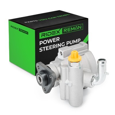 Hydraulic Pump, Steering System RIDEX 12H0011R 12H0011R - photo 2