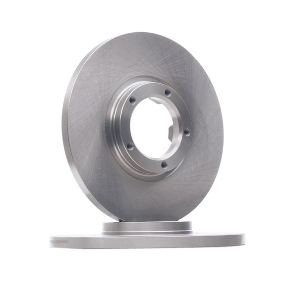 Brake Disc RIDEX 82B0912 82B0912 - photo 1