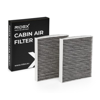 Cabin Air Filter RIDEX 424I0495 424I0495 - photo 2
