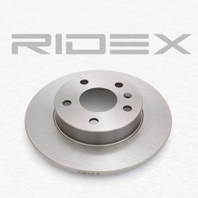 Brake Disc RIDEX 82B0002 82B0002 - photo 4
