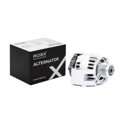Alternator RIDEX 4G0030 4G0030 - photo 2