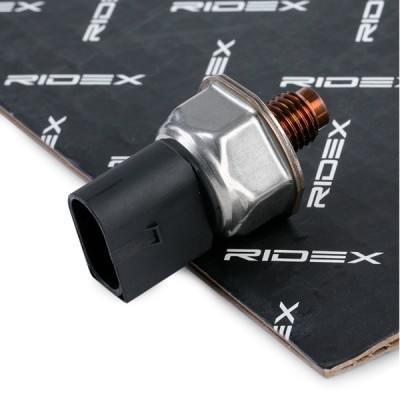 Sensor, fuel pressure RIDEX 3942S0042 3942S0042 - photo 2