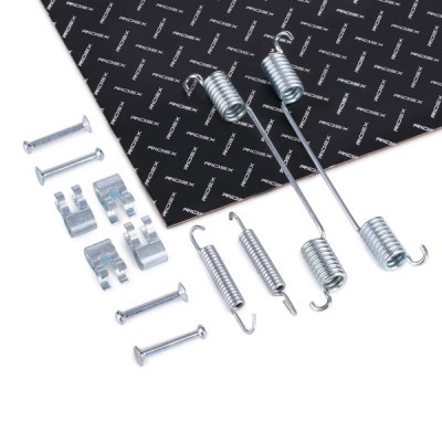 Brake Shoe Pin Set RIDEX 1502A0091 1502A0091 - photo 2
