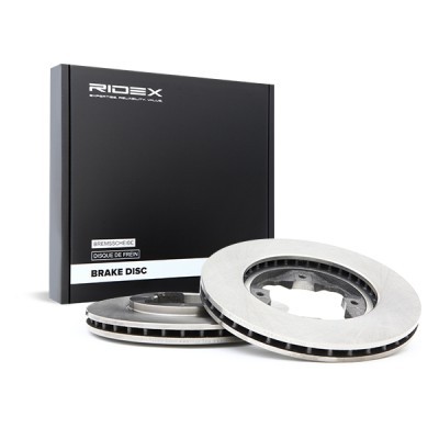 Brake Disc RIDEX 82B0338 82B0338 - photo 3