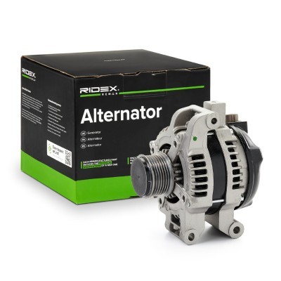 Alternator RIDEX 4G0177R 4G0177R - photo 2