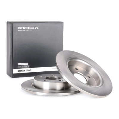 Brake Disc RIDEX 82B0740 82B0740 - photo 3